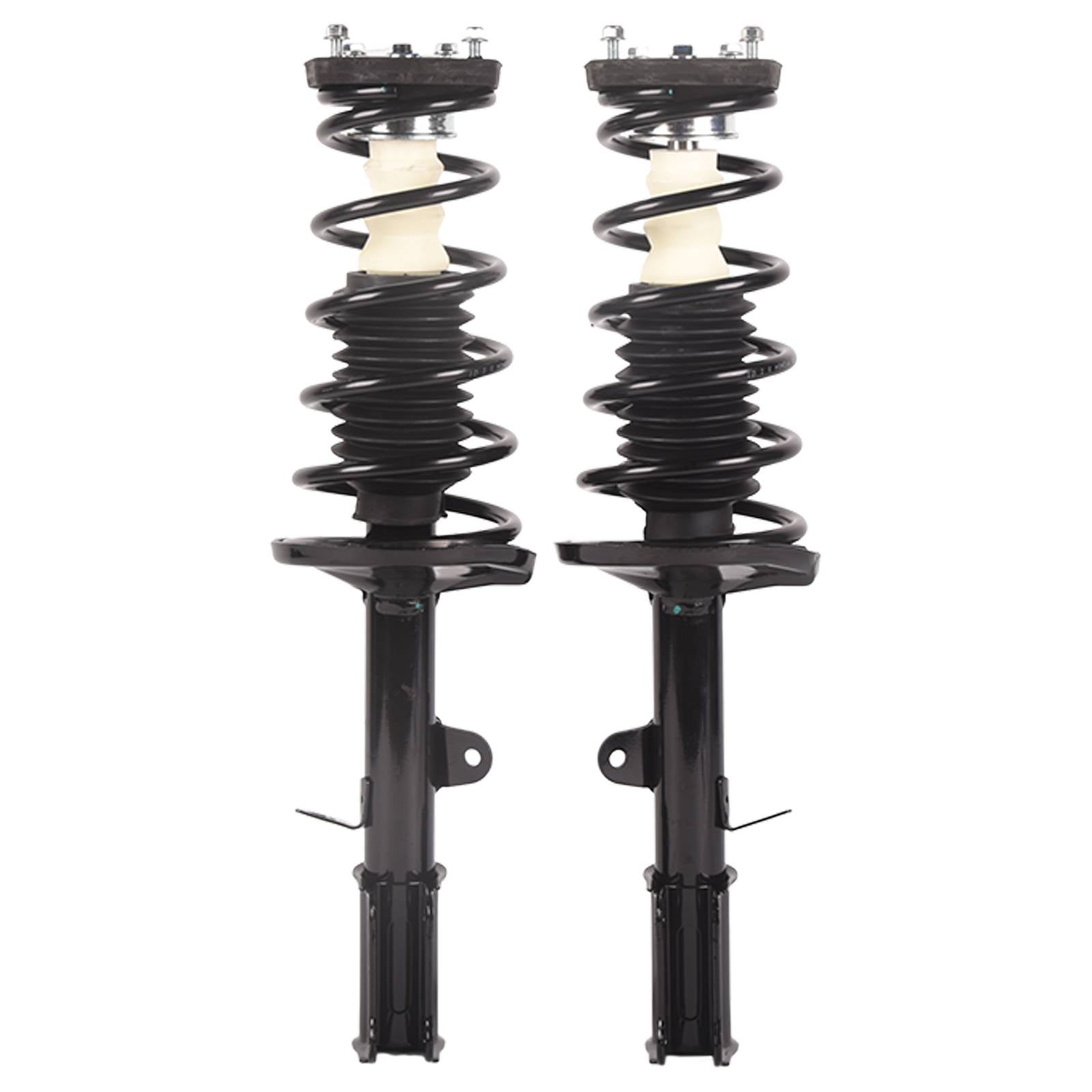 TOPAZ 171953 171954 Rear Complete Shock Struts absorbers Assembly with Coil Springs Compatible with Chevrolet Prizm 1998-2002, for Geo Prizm 1993-1997, for Toyota Corolla 1994-2002