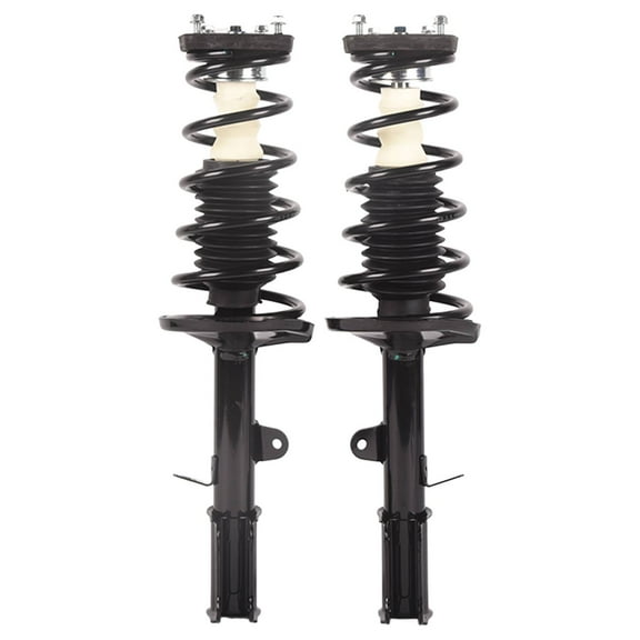 TOPAZ 171953 171954 Rear Complete Shock Struts absorbers Assembly with Coil Springs Compatible with Chevrolet Prizm 1998-2002, for Geo Prizm 1993-1997, for Toyota Corolla 1994-2002
