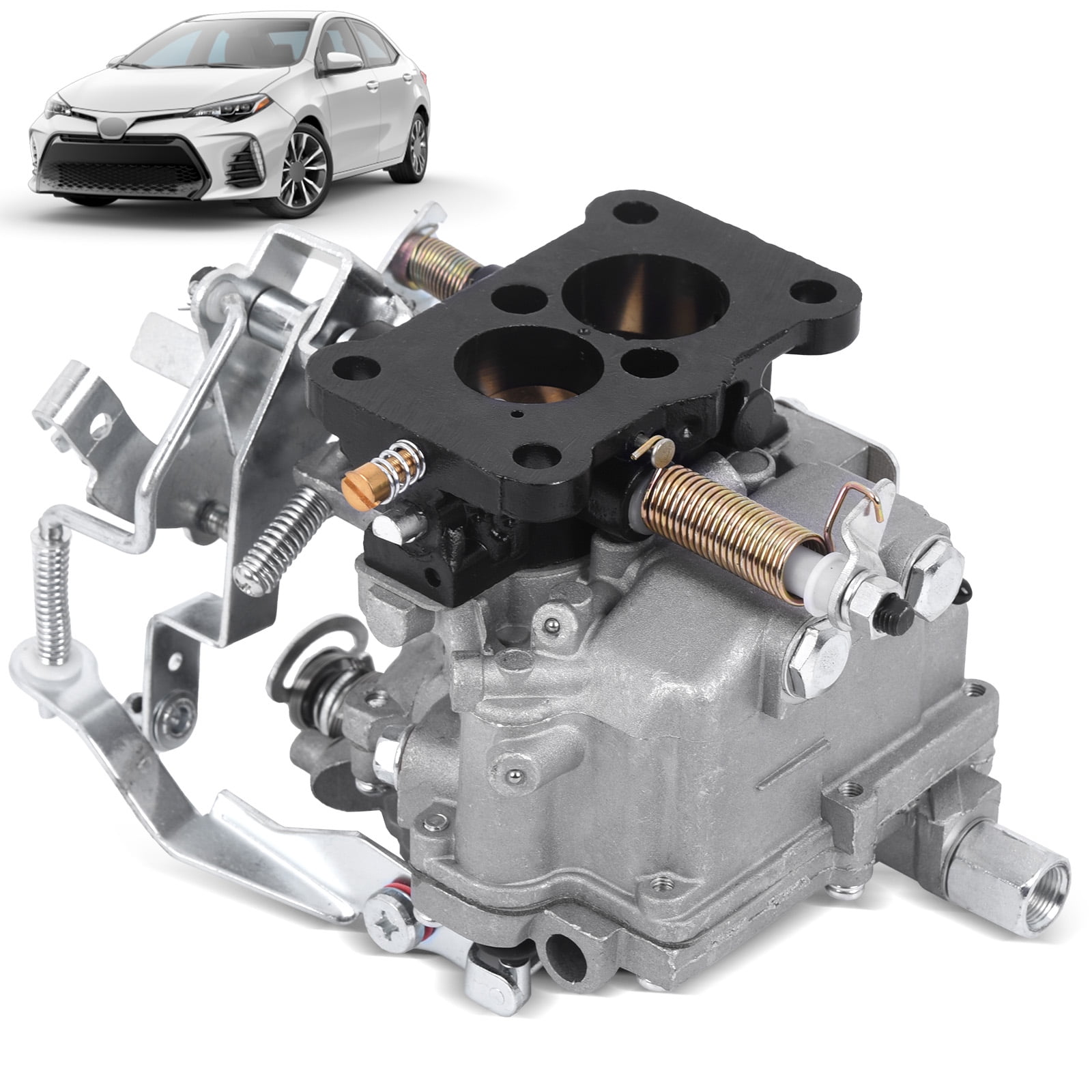TOPAZ 2-BBL Carburetor Carb Compatible with 1974-1981 Toyota