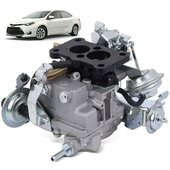 TOPAZ 2 Barrel Carburetor for Toyota 2E Corolla Tercel Starlet 1984-1990 2110011190