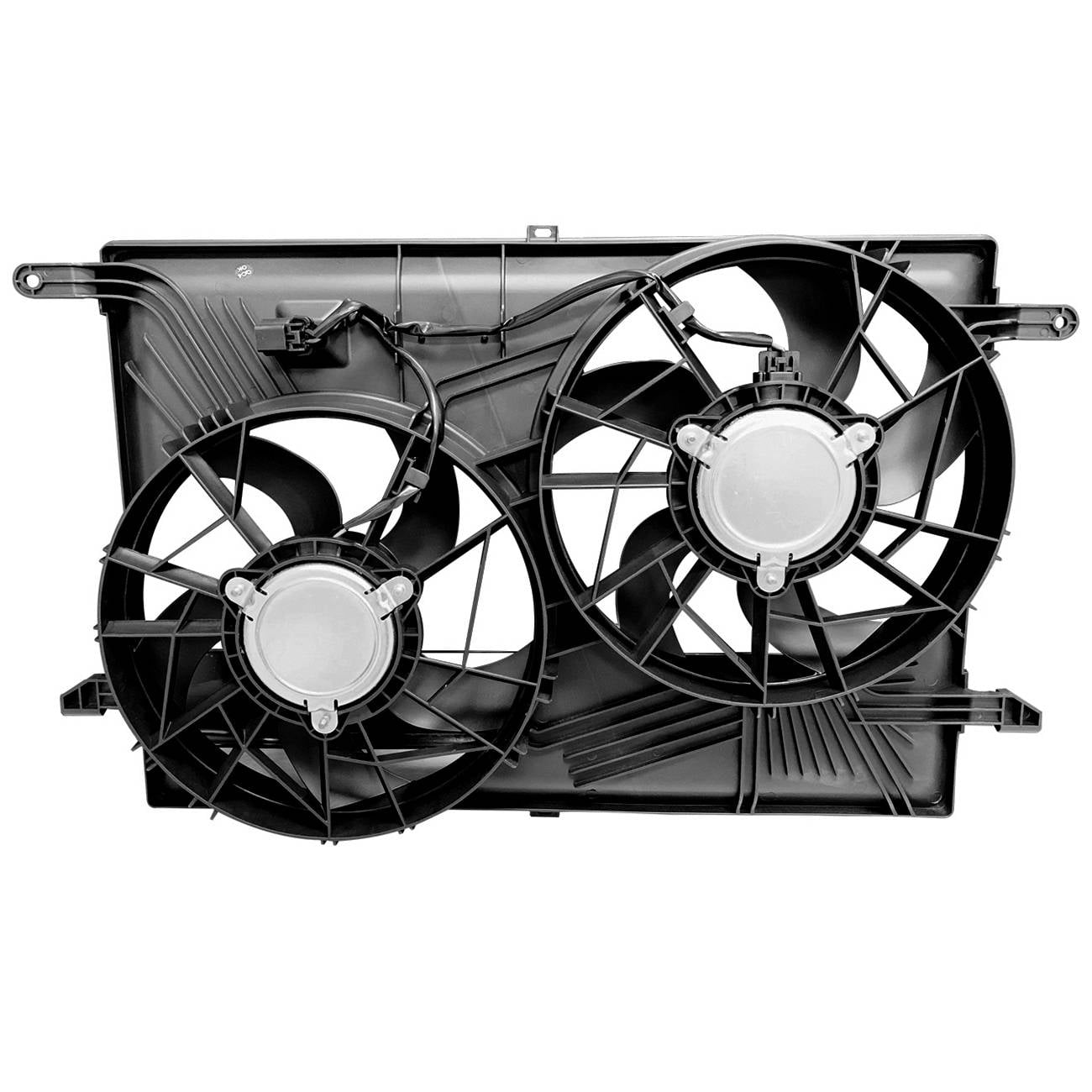 TOPAZ 20972760 Radiator Cooling Fan Assembly for Chevrolet GMC Buick Saturn Acadia Traverse Enclave Outlook