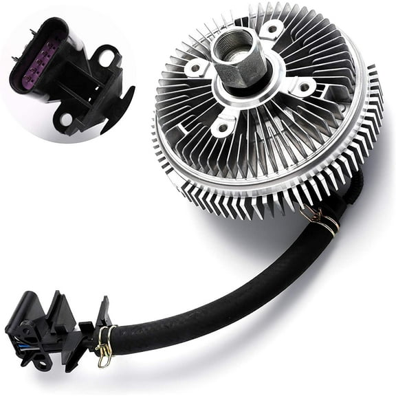 TOPAZ 25790869 Electronic Radiator Cooling Fan Clutch for 02-09 Chevy Trailblazer SSR GMC Envoy Bravada Saab 9-7X 4.2L 5.3 3200