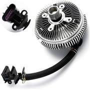 TOPAZ 25790869 Electronic Radiator Cooling Fan Clutch for 02-09 Chevy Trailblazer SSR GMC Envoy Bravada Saab 9-7X 4.2L 5.3 3200