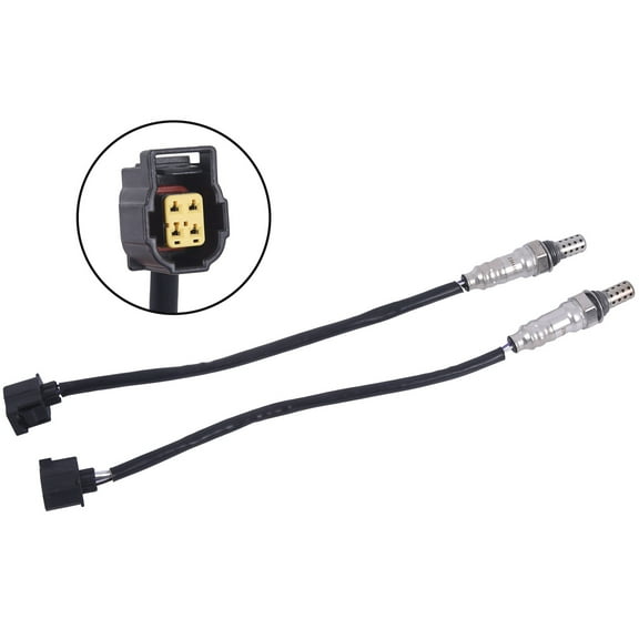 TOPAZ 2Pcs O2 Oxygen Sensor for Mercedes-Benz C300 E350 E550 S400 S63 AMG CLS63 AMG 2344881