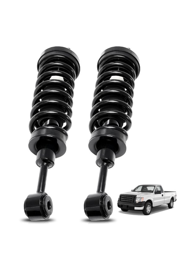2X Left & Right Front Struts 171361 For 2004-2008 Ford F-150 2006-2008 Lincoln Mark LT