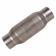 thumbnail image 1 of TOPAZ 3 inch 410300 Universal Catalytic Cat Converter High Flow T409 Stainless Steel, 1 of 7