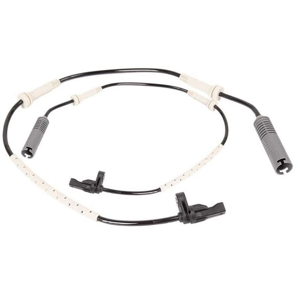 TOPAZ 34526870075 Front Left or Right ABS Wheel Speed Sensor for 2008-2013 BMW 128i 135i 325i 328i 330i 335d 335i M3 E81 E82 E87 E90(Pack of 2)