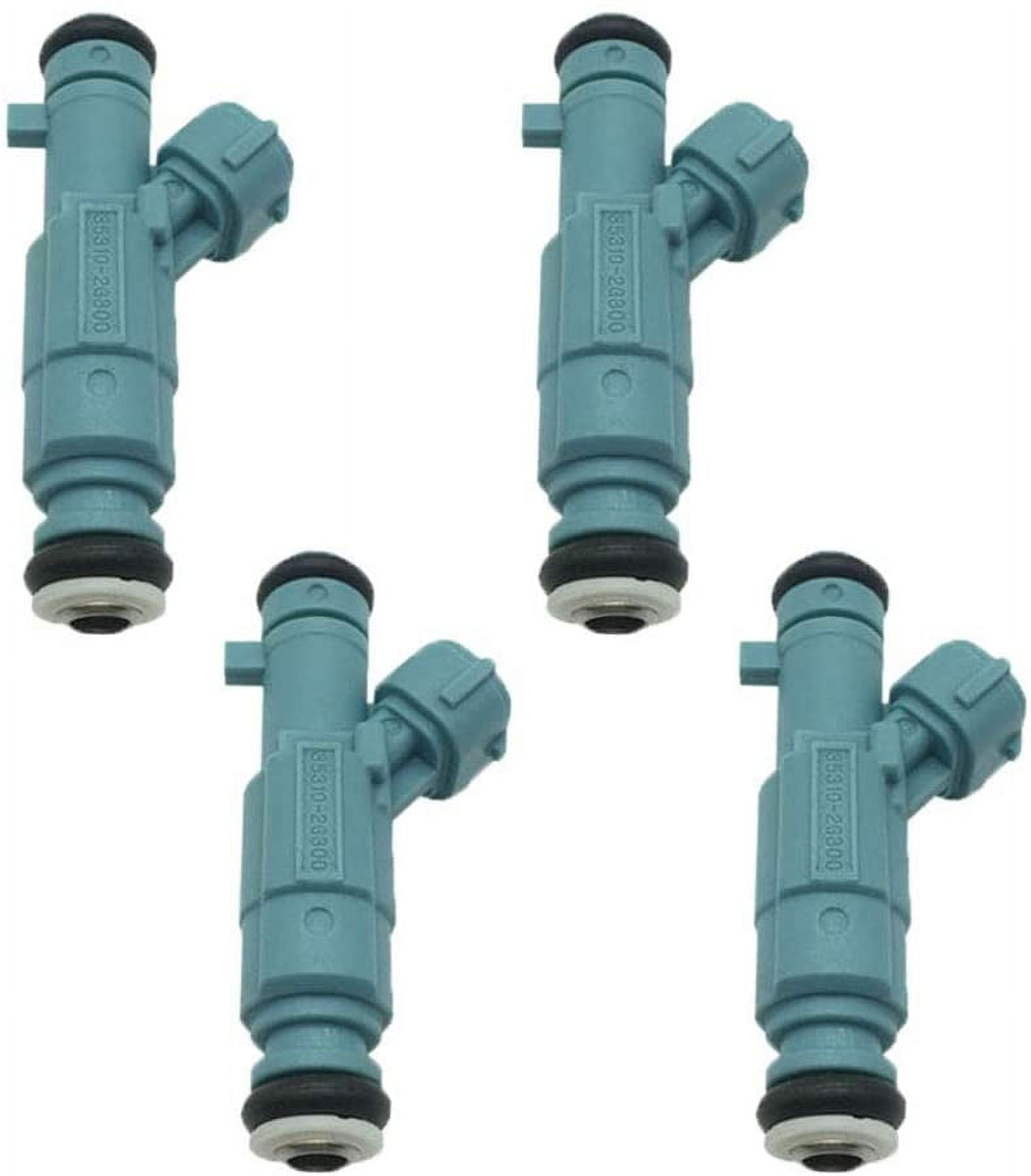 TOPAZ 353102G300 Fuel Injectors Injection Compatible with Hyundai