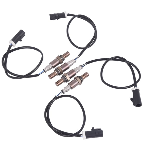 TOPAZ 4Pcs Oxygen O2 Sensor Fits Ford F150 Pickup 4.2L 4.6L 5.4L 1997-2008 234-4046