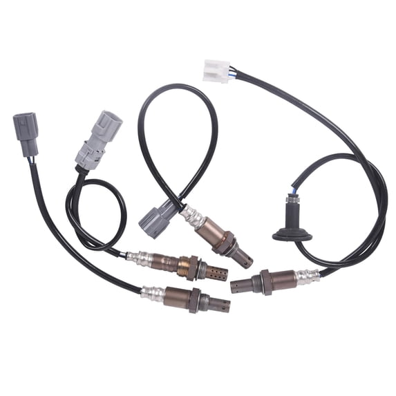 TOPAZ 4Pcs Oxygen O2 Sensor Upstream & Downstream Fits Toyota Sienna 2004-2006 3.3L 2349042+2344168+2349012+2344516