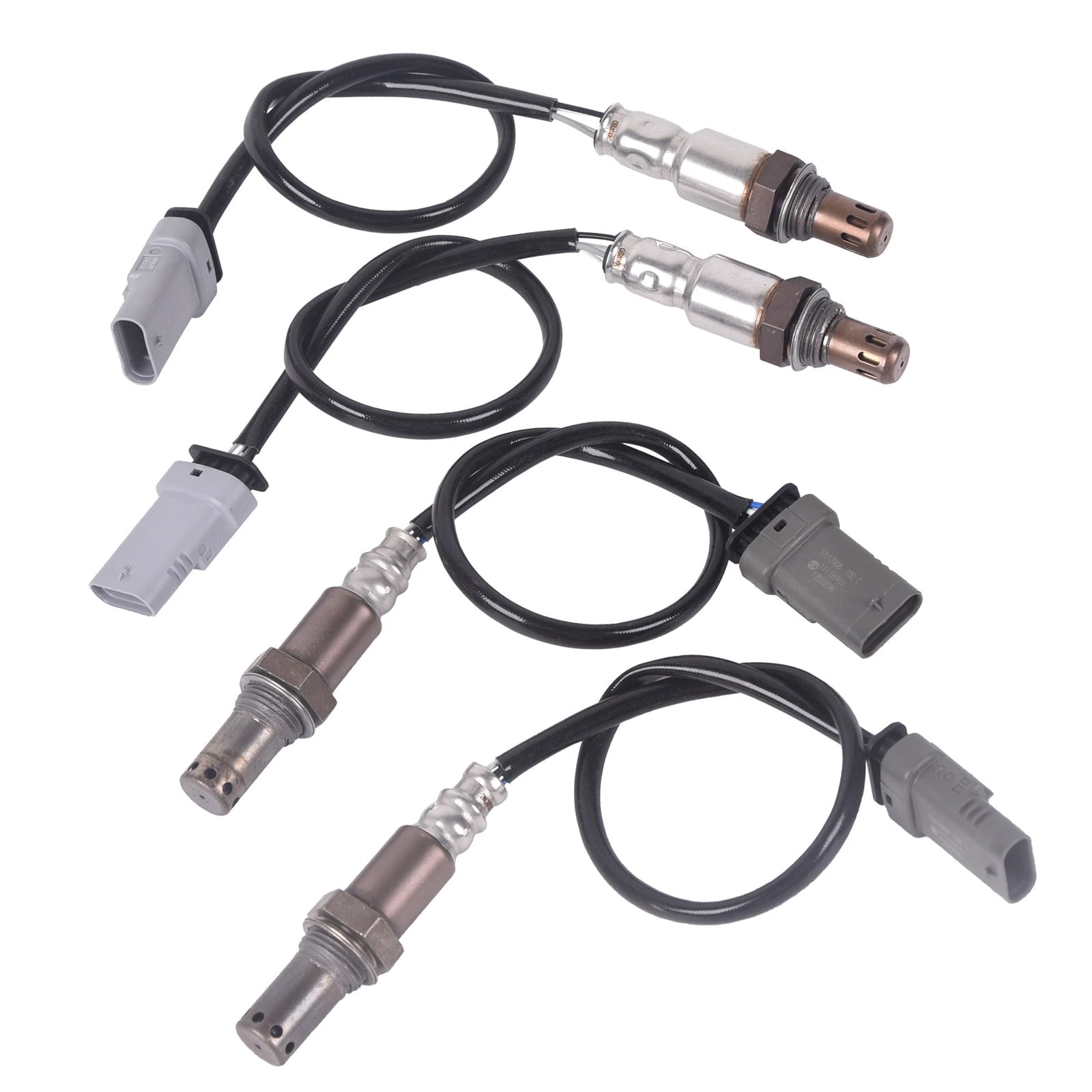 TOPAZ 4Pcs Upstream & Downstream Oxygen O2 Sensor Fits Chevy Suburban Tahoe 2015-2018 2344940  2344974