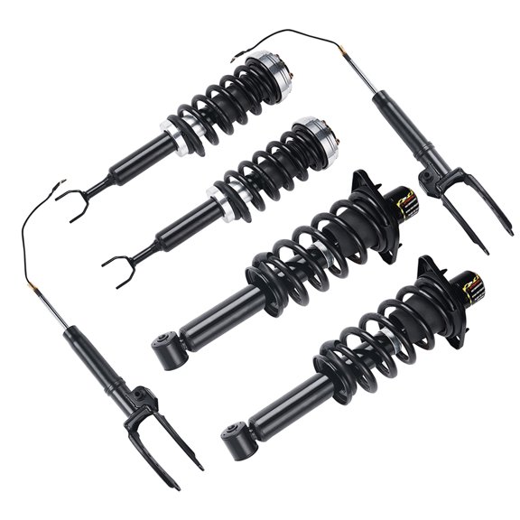 TOPAZ 4X Suspension Spring & Strut Conversion Kit For Audi Allroad Quattro 2001-2005 4Z7616051A + 4Z7616051D