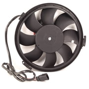 TOPAZ 8D0959455R Radiator Cooling Fan Assembly for Volkswagen Passat 01-05