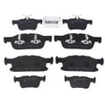 thumbnail image 1 of TOPAZ 8X Front + Rear Ceramic Brake Pads For 2015-2018 Ford Edge Lincoln MKX Nautilus D1818 D1665, 1 of 7