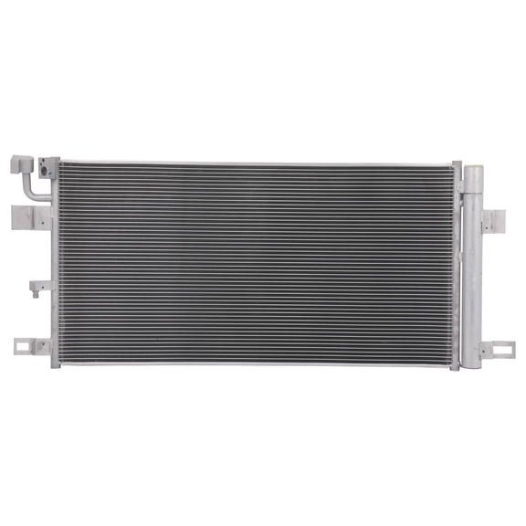TOPAZ Air Conditioning A/C Condenser Compatible with Audi A4 A4 allroad A4 Quattro A5 Quattro A5 Sportback A6 allroad A6 Quattro A7 Sportback RS6 Avant RS7 Sportback Replace# 8W0816421C