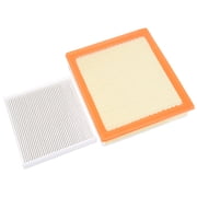 TOPAZ Engine & Cabin Air Filter Combo Set Fits Toyota Sequoia Tundra 2014-2021 178010P100 + 8713907010