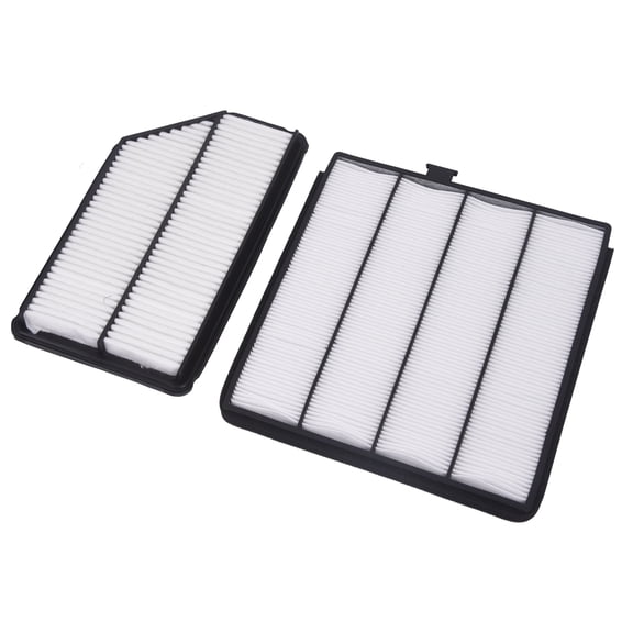 TOPAZ Engine & Cabin Air Filter Fits Honda Pilot 2003-2008 Acura MDX 2001-2006 3.5L 80290S0XA01 + 17220RDJJ00
