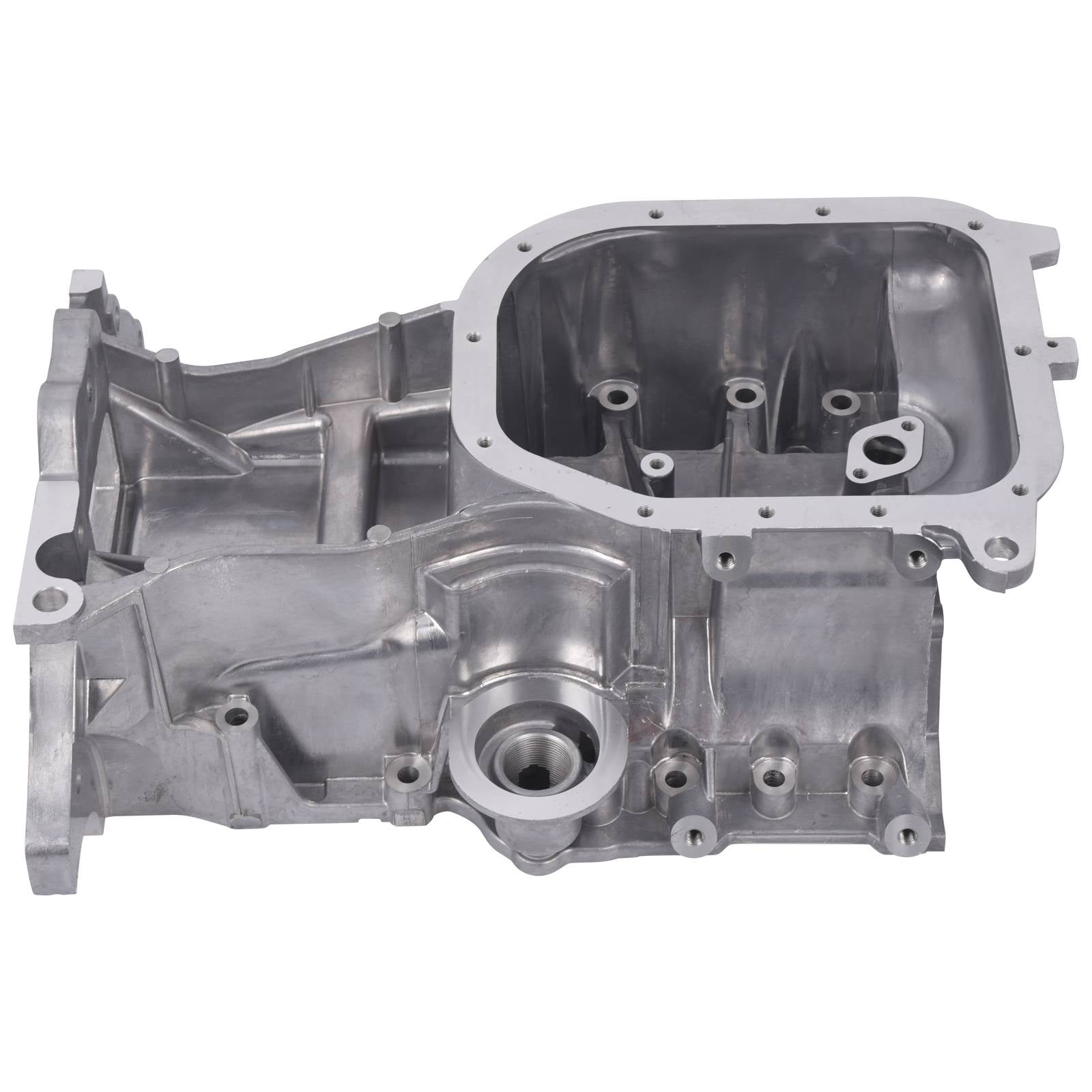 TOPAZ Engine Oil Pan Compatible with Toyota Yaris 2007-2018 Echo 2000-2005 Scion xA 2004-2006 xB 2004-2006 Replace# 12111-21033