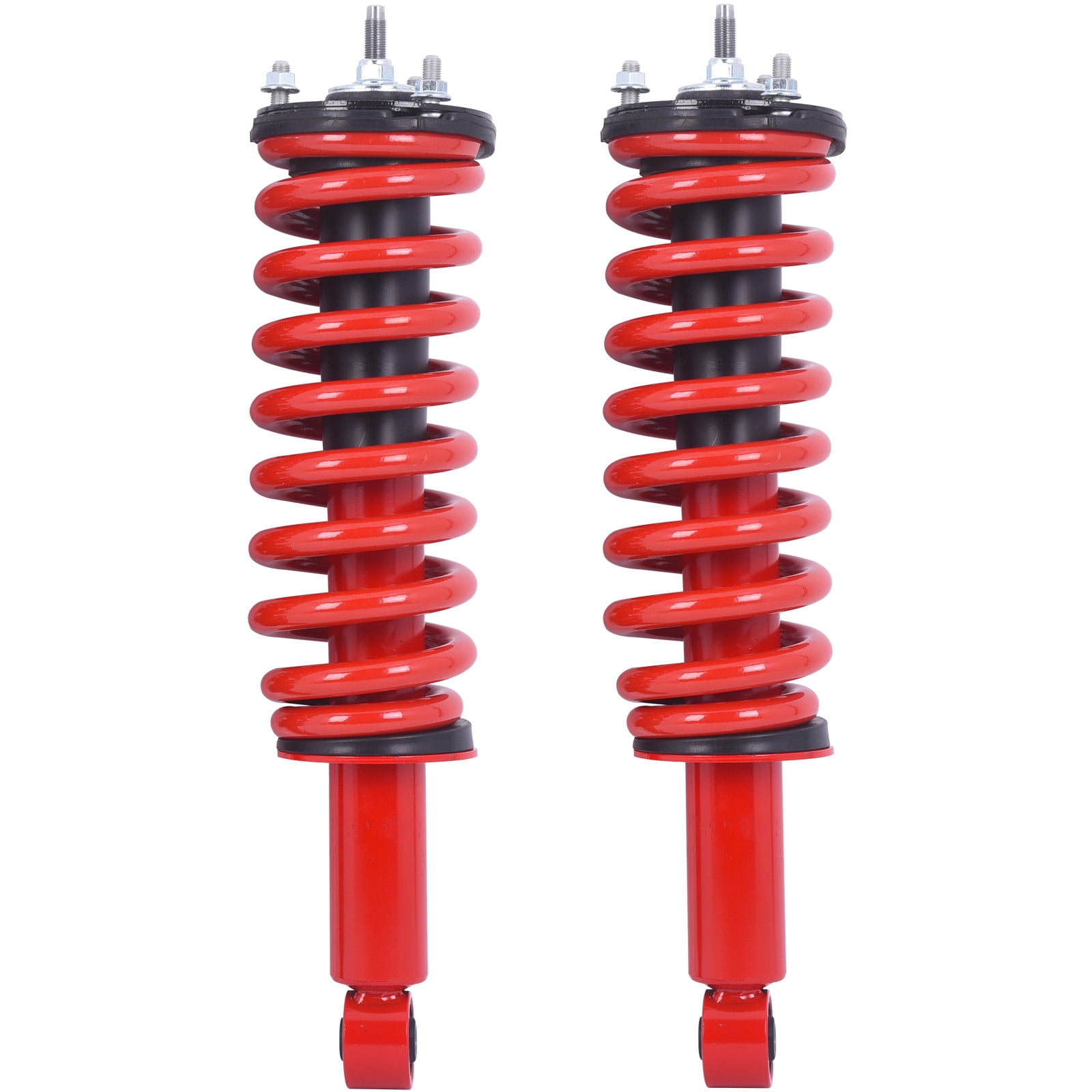 TOPAZ Front Complete Shock Absorber Spring Struts Assembly Set 171348L+171348R Compatible with Toyota Sequoia 2001-2007