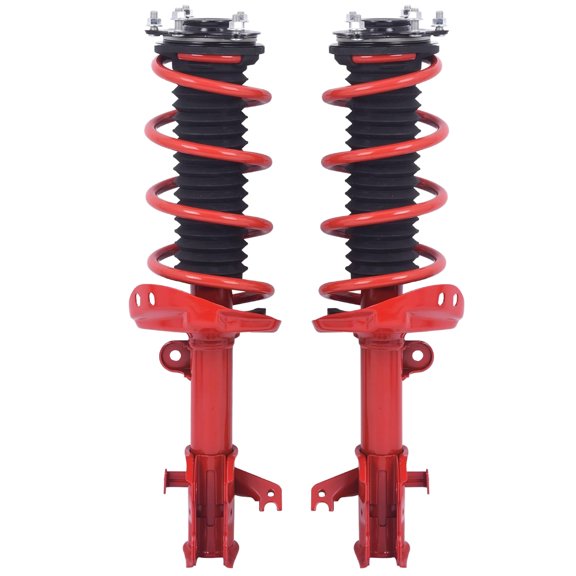 TOPAZ Front Complete Shock Absorber Struts Assembly 272491+272492 Comptible with 2007-2014 Honda CR-V 2.4L