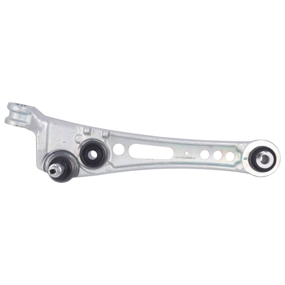 TOPAZ Front Left Lower Rearward Control Arm with Ball Joint Compatible with Jaguar XJ 2013-2019 XJR 2014-2017 XJR575 2018-2019 Replace# C2D23803