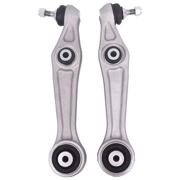 TOPAZ Front Lower Rearward Control Arms w/ Ball Joints Set for 2012 - 2020 Tesla S X 102735100C