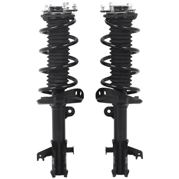 TOPAZ Front Pair Complete Struts Shock Absorber Assembly Set 272492 + 272491 Compatible with 2007-2014 Honda CR-V