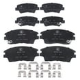 thumbnail image 1 of TOPAZ Front Rear Ceramic Brake Pads for Hyundai Tucson Kia Sportage 2016 - 2021 P1847 P1848, 1 of 7