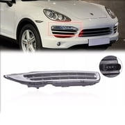 TOPAZ Front Right Bumper LED Daytime Run Light Lamp for Porsche Cayenne 2011 2012-2014 95863118200