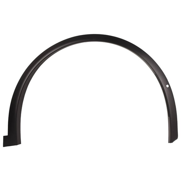 TOPAZ Front Right Wheel Arch Fender Molding Trim Compatible with Tesla Model X 2016-2021