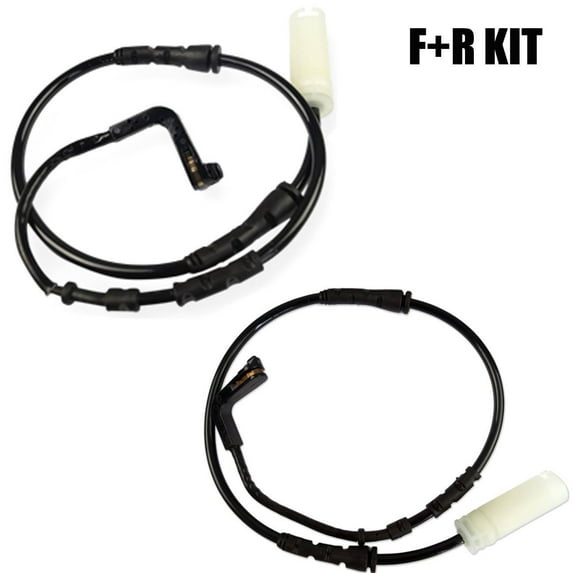 TOPAZ Front and Rear Brake Pad Sensor For BMW E90 E91 E92 E93 128i 323i 1 3-Series