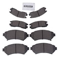 thumbnail image 1 of TOPAZ Front and Rear Ceramic Brake Pads Kit for Cadillac DeVille Chevy Venture D699 D698, 1 of 7