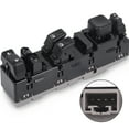 thumbnail image 1 of TOPAZ Left Driver Side Power Window Switch Fits For Cadillac Chevrolet GMC 15883318, 1 of 8