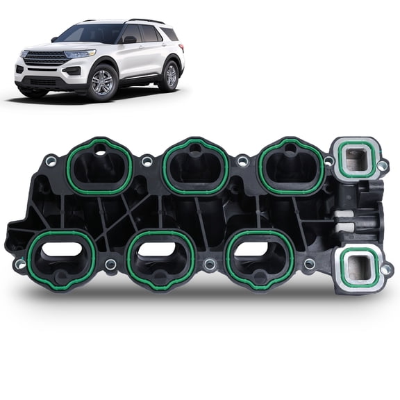 TOPAZ Lower Intake Manifold Fits Ford Taurus 13-18 Edge Flex Lincoln MKS MKT 3.5L 3.7L AT4E-9J447-GA