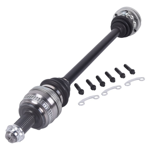TOPAZ New Rear Right CV Axle Assembly Fits BMW X3 2.5L 2004-2005 33207537608