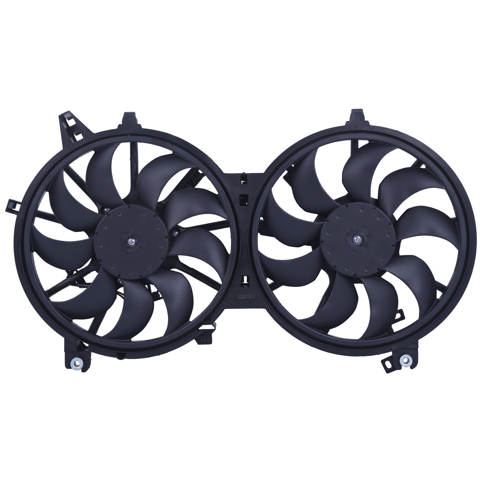 TOPAZ Radiator Cooling Fan Fits Nissan 370Z 2009-2020 INFINITI G37 G35 ...