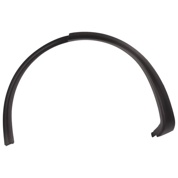 TOPAZ Rear Left Driver Side Flare Wheel Arch Molding Compatible with Tesla Model X 2016-2023 Replace# 103529000E