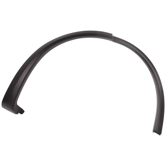 TOPAZ Rear Right Passenger Side Flare Wheel Arch Molding Compatible with Tesla Model X 2016-2023 Replace# 103529100E