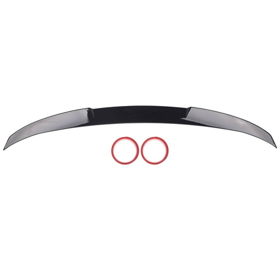 TOPAZ Rear Trunk Spoiler Wing M4 Style Compatible with BMW 5 Series E60 Sedan 2004 2005 2006 2007 2008 2009 2010