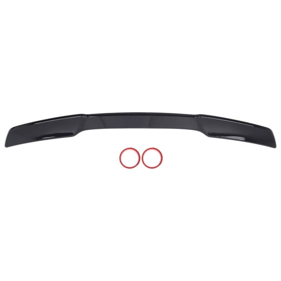 TOPAZ Rear Trunk Wing Spoiler ZR1 Extended Style Compatible with Chevrolet Corvette C6 2005-2013