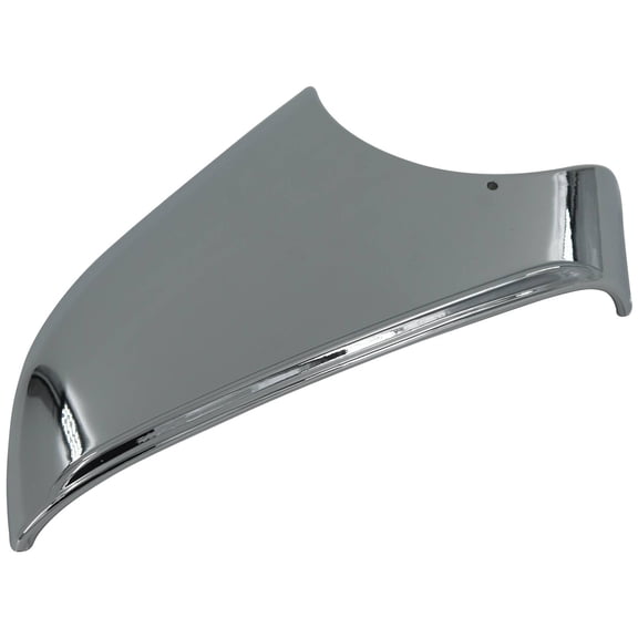 TOPAZ Right Exterior Rear View Mirror Chrome Cover Compatible with Tesla Model X 2016-2021