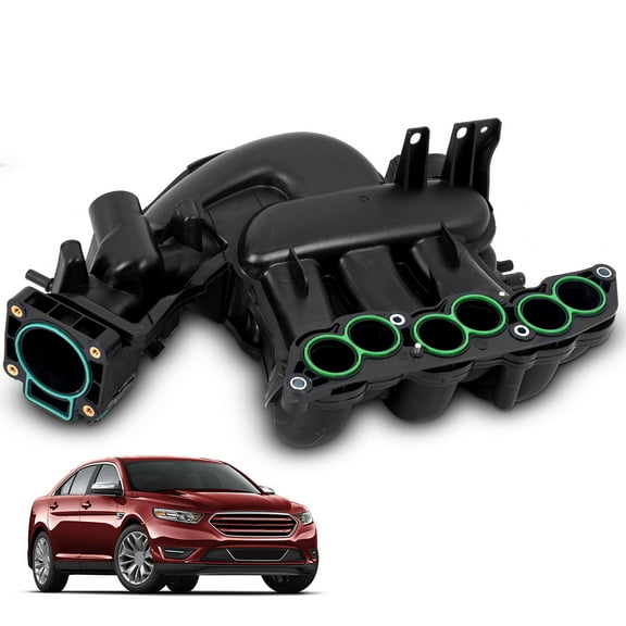 TOPAZ Upper Intake Manifold Fits Ford Taurus Mercury Sable 3.0L 2004-2005 6F1Z9424BA 4F1Z9424CA