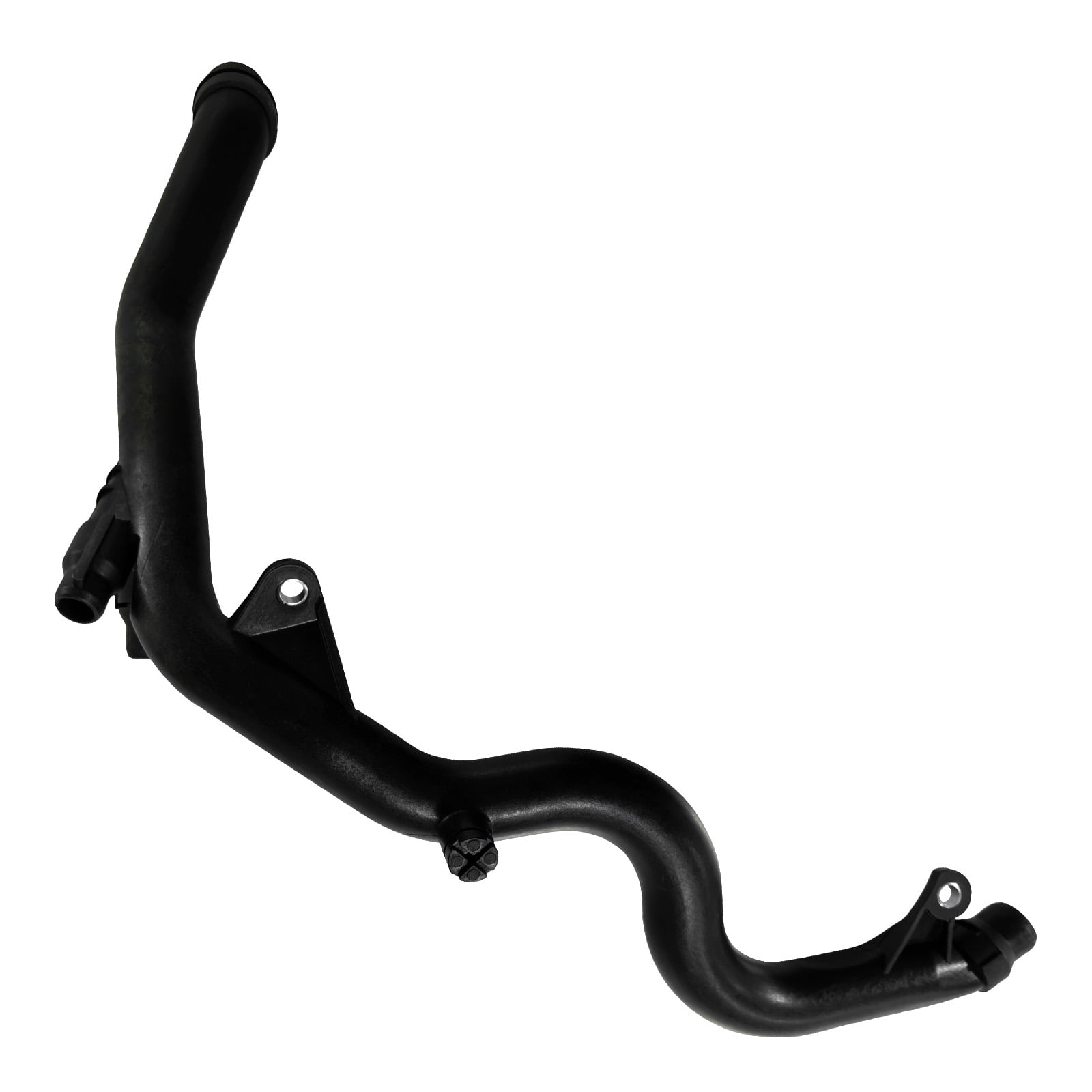 TOPAZ Water Pipe Water Pump to Heater Return Water Hose Fits 2009-2011 BMW 11537802632
