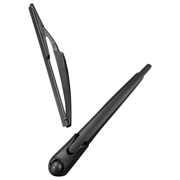 TOPAZ Windshield Rear Wiper Arm with Blade Compatible with Mini Cooper 2004-2006 Replace# 61627129279