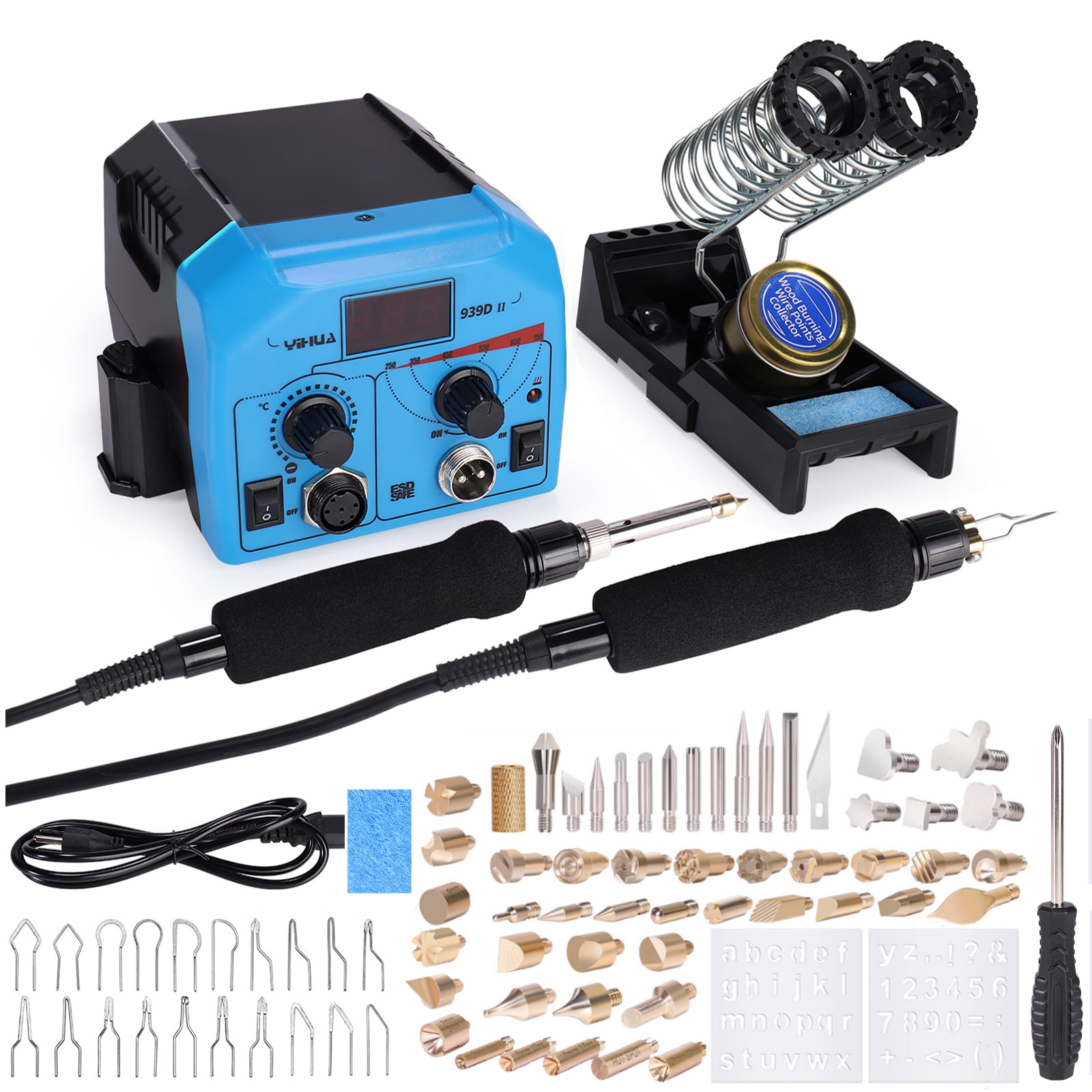 Topchances wood cheap burning kit