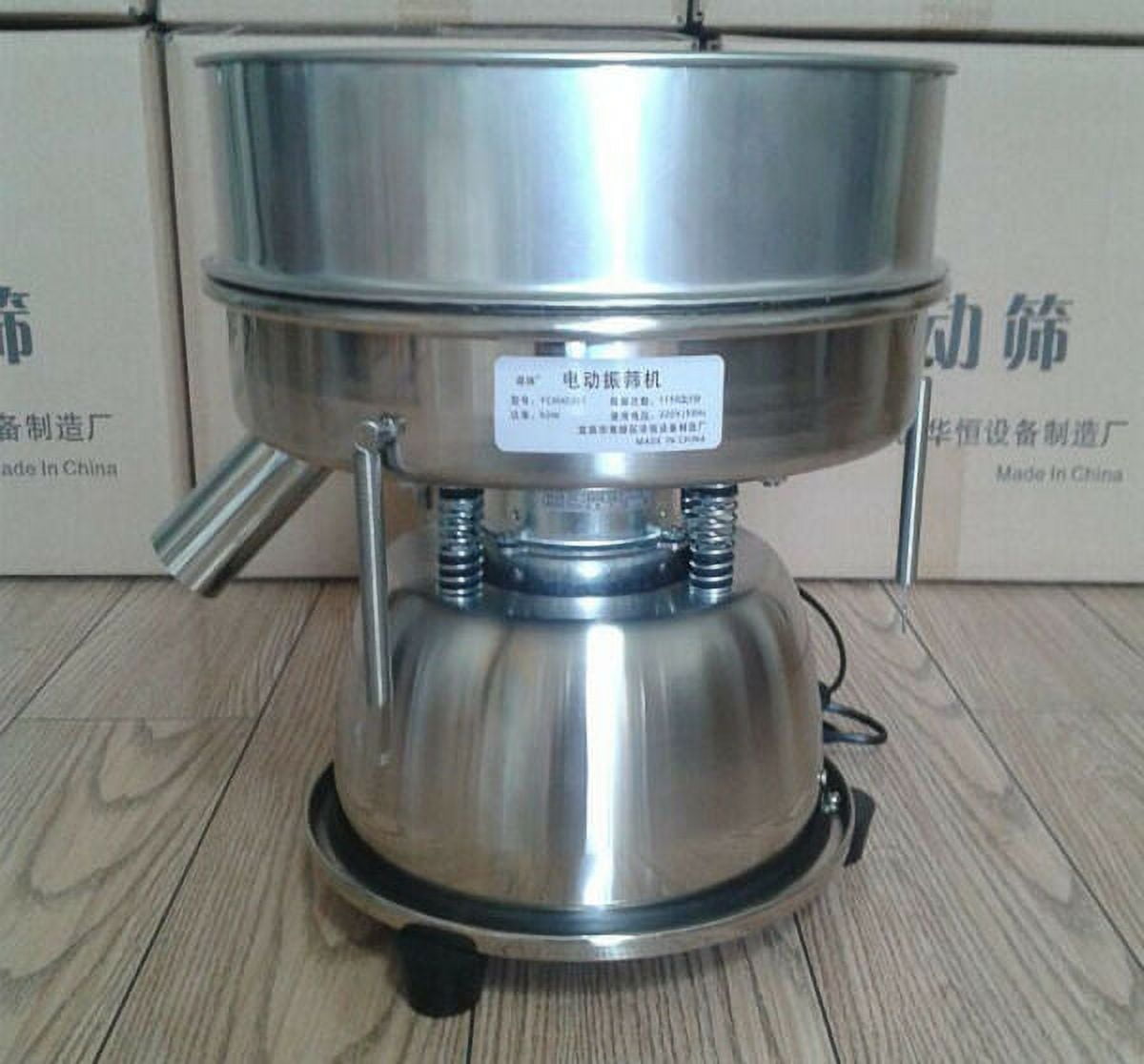 Electric Flour Sifter, Automatic Powder Sifter, Stainless Steel Vibrating  Sieve Machine With 2 Replaced Sieve, for Baking Particles