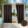 thumbnail image 2 of Huang Zhong Wen Valencia 2-Pack Cabana Stripe Indoor/Outdoor UV 2 of 9