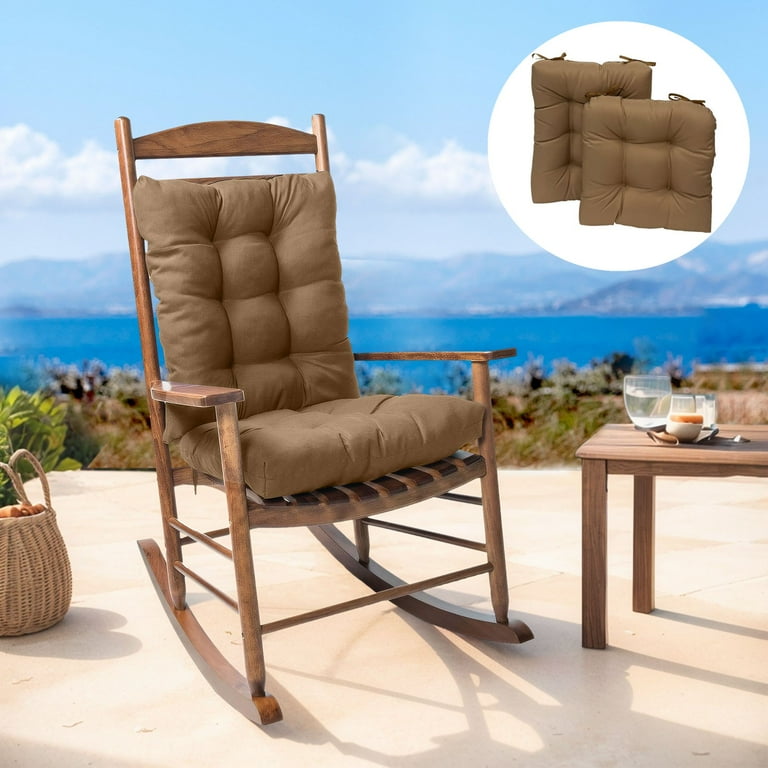 Patio seat and back cushions best sale