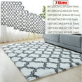 thumbnail image 1 of TOPCHANCES 3.9ft x 5.9ft Super Soft Large Fluffy Floor Area Rug, Soft Plush Shag Rugs Anti-Skid Rug Living Room Bedroom Home Floor Mat, 1 of 13