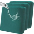 thumbnail image 1 of TOPCHANCES 3 Pack Patio Stretch Sofa Cushion Covers, Waterproof Outdoor Furniture Cushion Slipcovers Replacement Chair Seat Protector Covers, 1 of 7